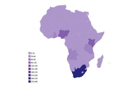 IPv6 Map
