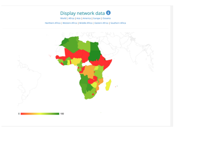 IPv6 Map