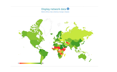 IPv6 Map