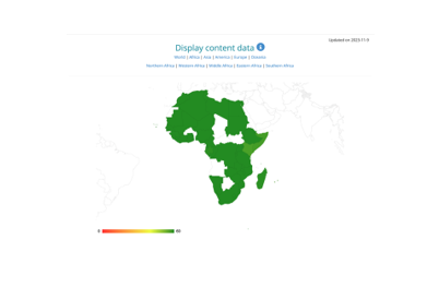 IPv6 Map